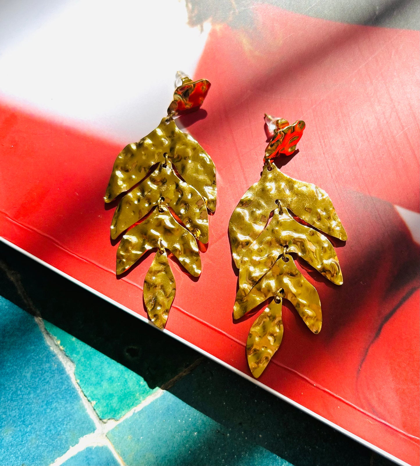 Sunset over Ibiza | Ibiza Ohrring-Kollektion | Limited Edition