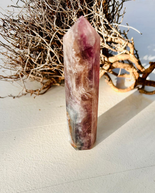 Fluorit Spitze | Einzelsstücke