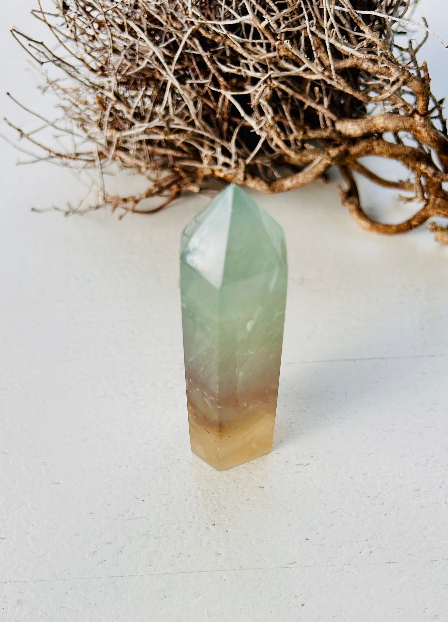 Fluorit Spitze | Einzelsstücke