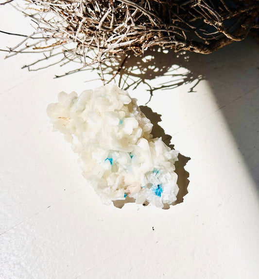 Cavansit auf Stilbit