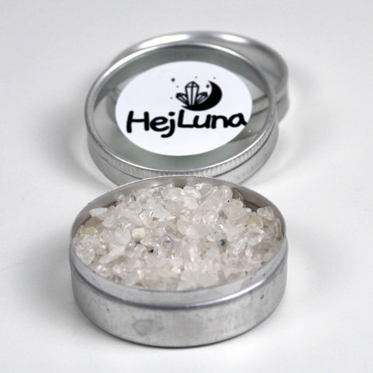 Auf/Entlade-Set aus Hämatit und Bergkristall