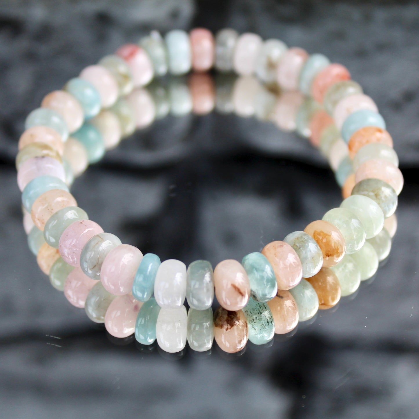Beryll Armband verschiedene Sorten