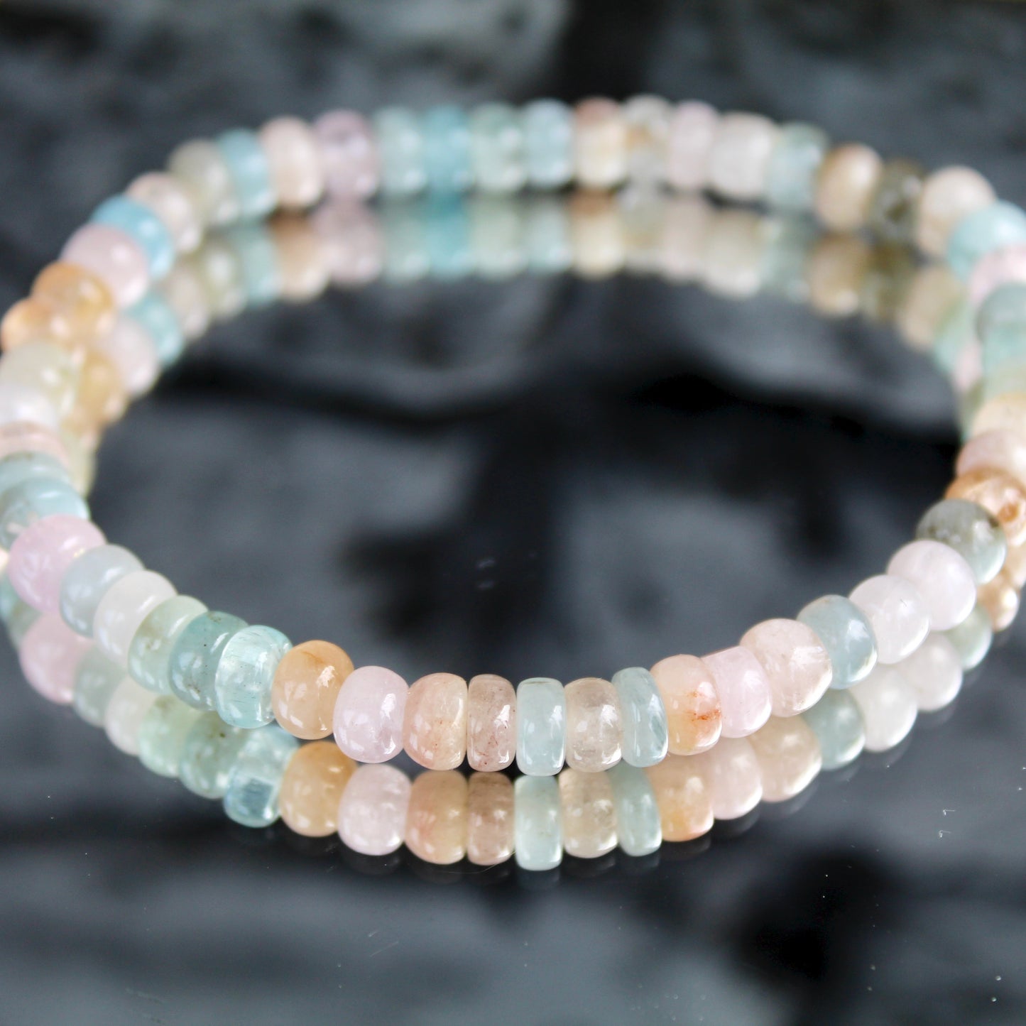 Beryll Armband verschiedene Sorten