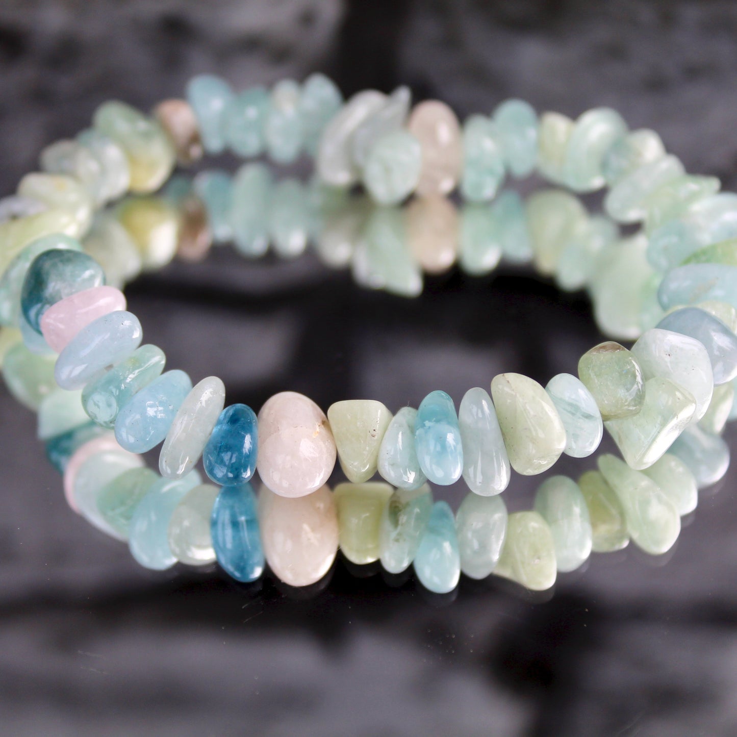 Beryll Armband verschiedene Sorten