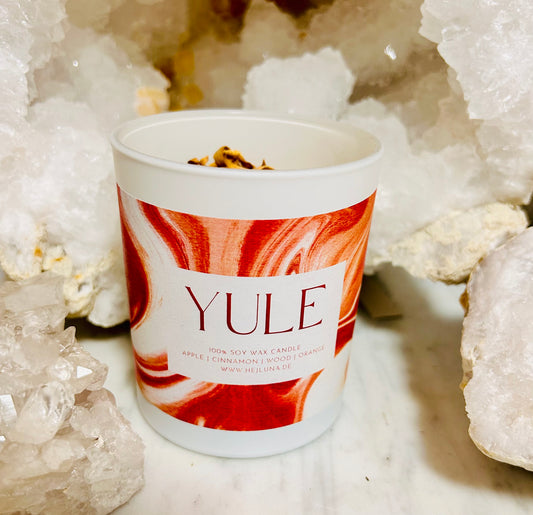 YULE CANDLE – Sacred Winter Light
