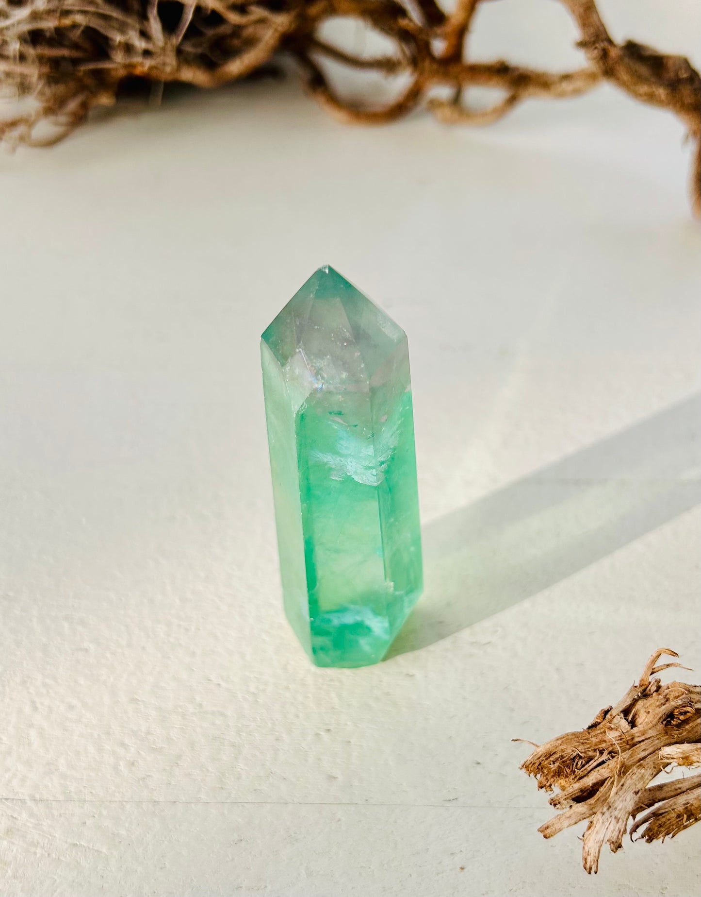 Fluorit Spitze | Einzelsstücke