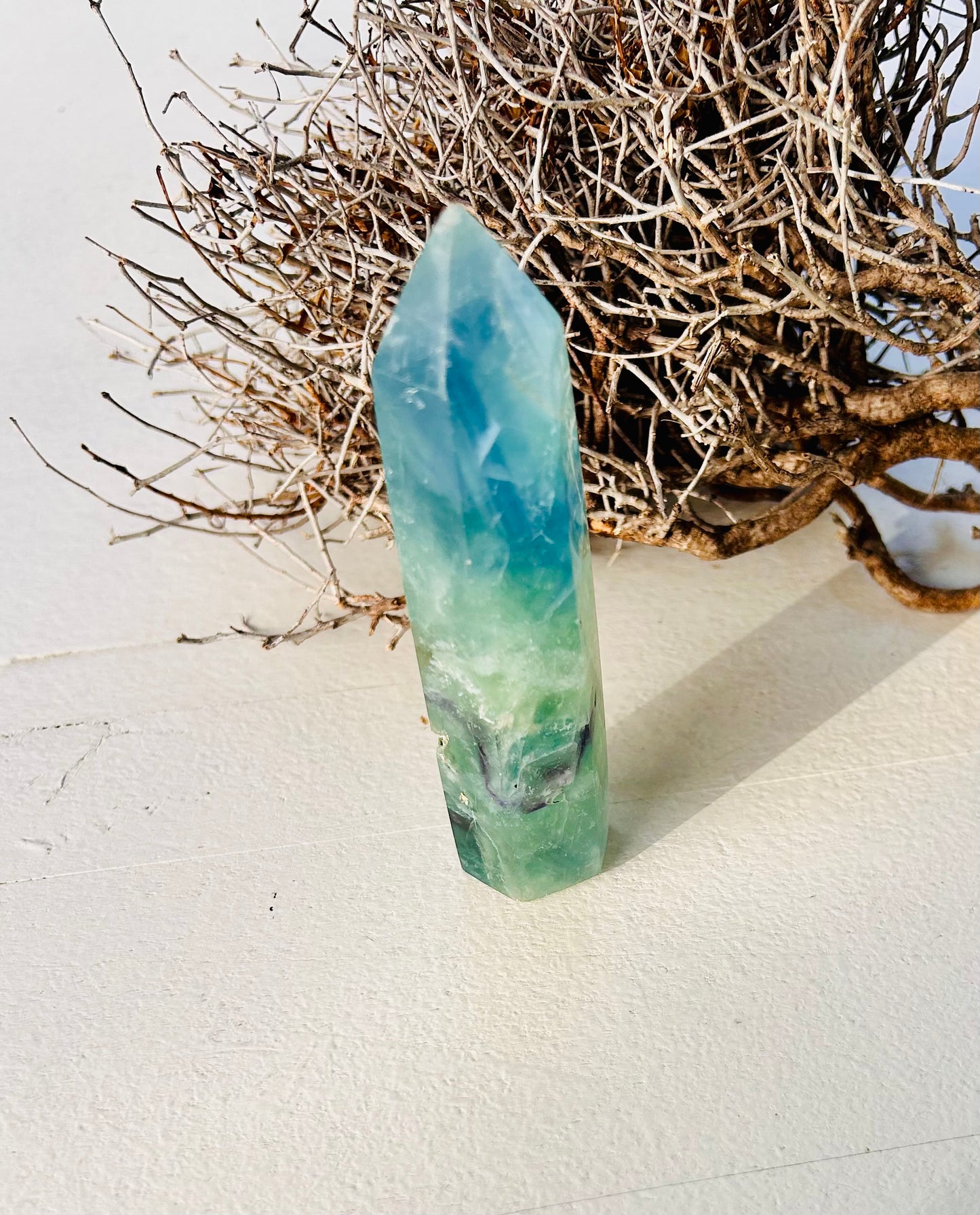 Fluorit Spitze | Einzelsstücke