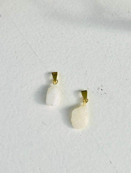 Phenakit – Anhänger | Öse Gold