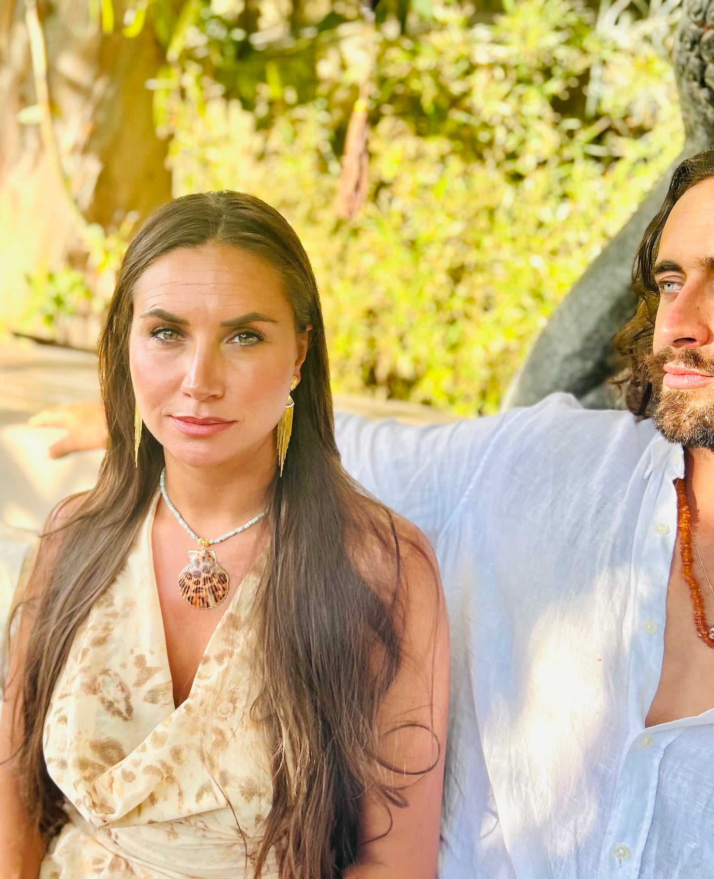 Sunset over Ibiza | Ibiza Ohrring-Kollektion | Limited Edition