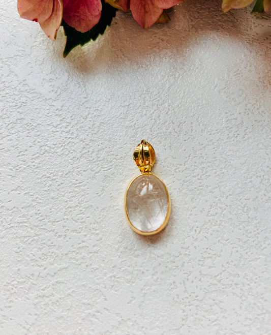 Rutilquarz Anhänger