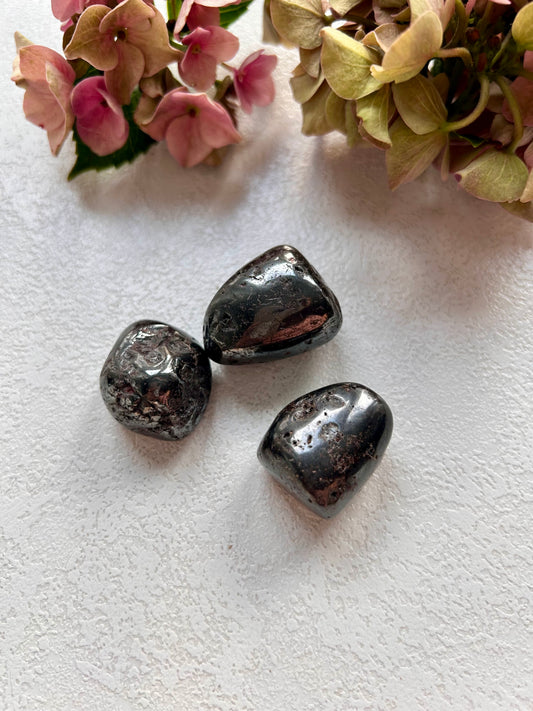 Magnetit Trommelstein