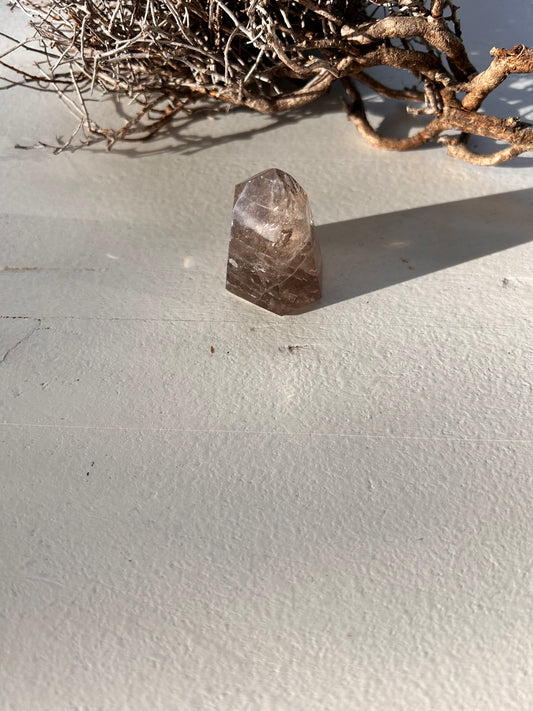 Rauchquarz Spitzen