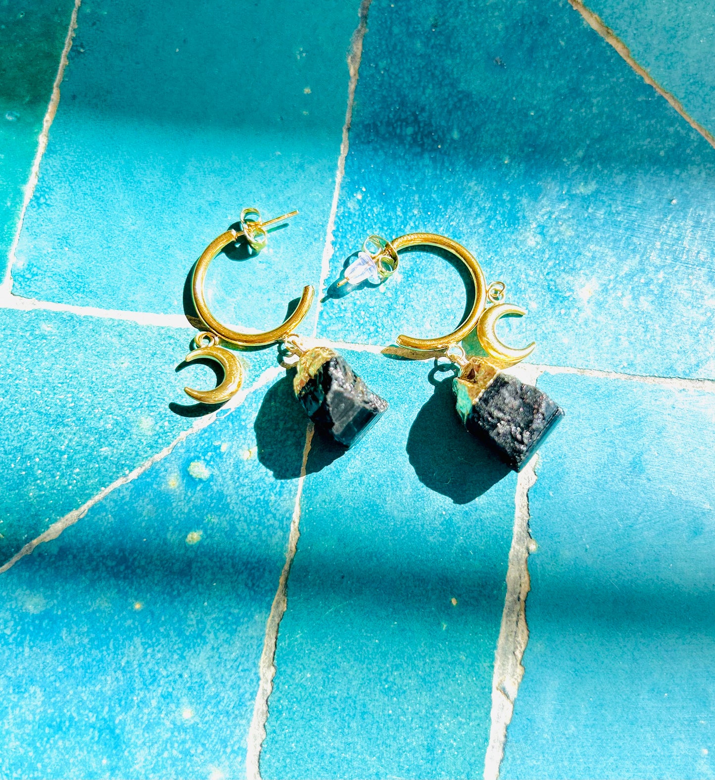 Sunset over Ibiza | Ibiza Ohrring-Kollektion | Limited Edition