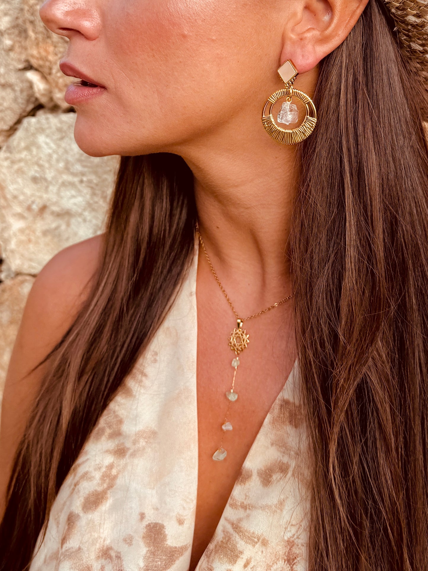 Sunset over Ibiza | Ibiza Ohrring-Kollektion | Limited Edition