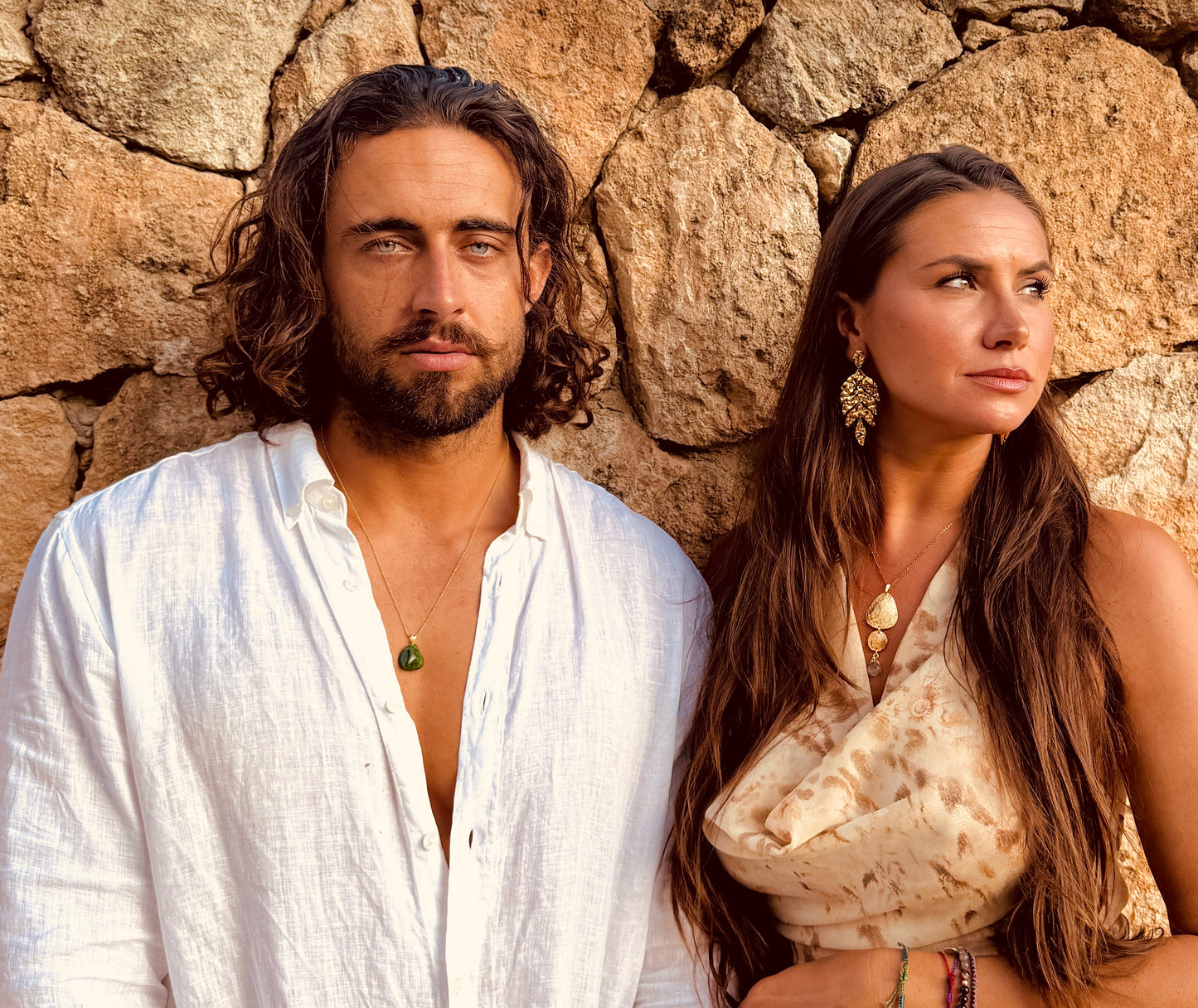 Sunset over Ibiza | Ibiza Ohrring-Kollektion | Limited Edition