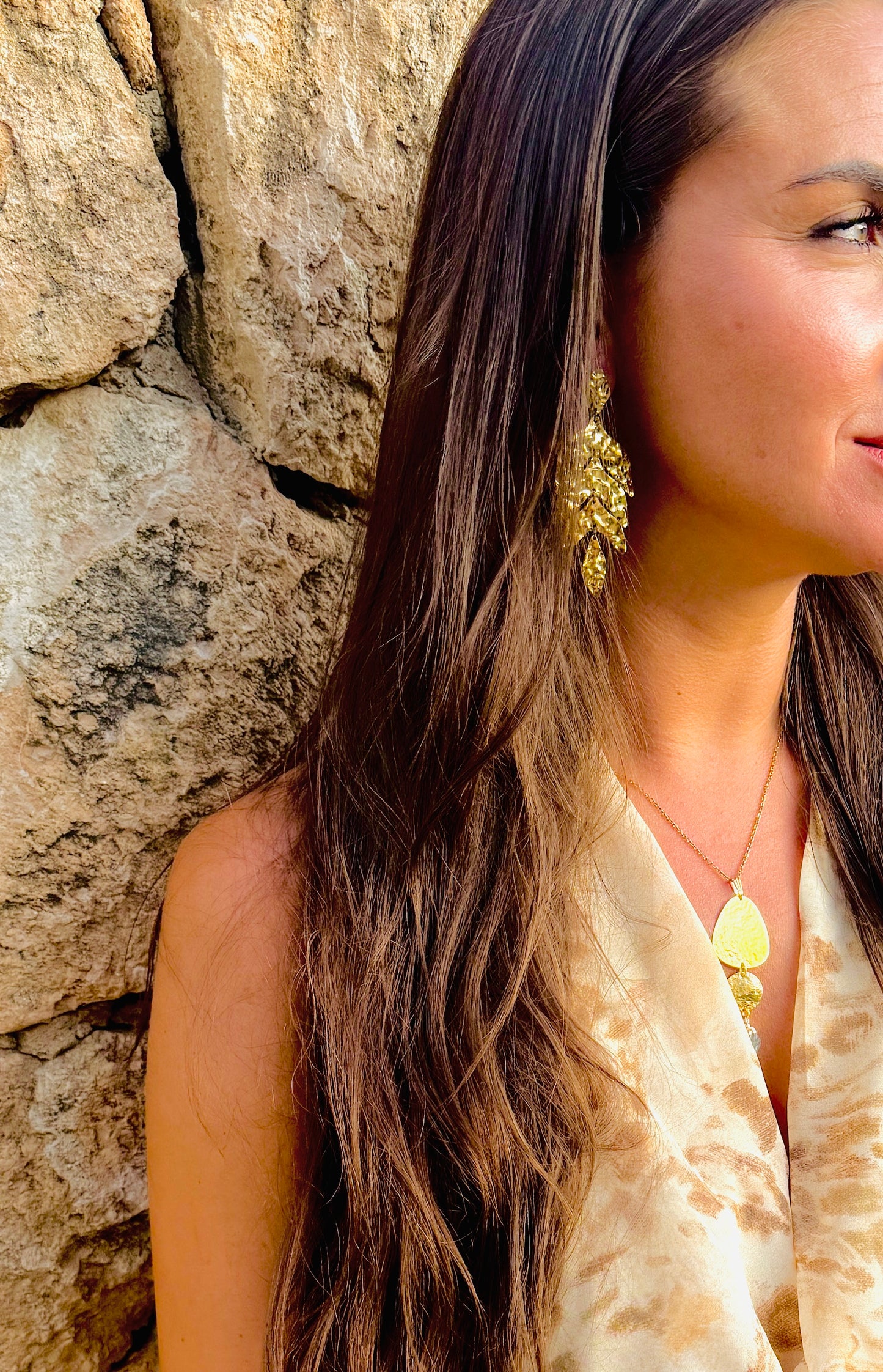 Sunset over Ibiza | Ibiza Ohrring-Kollektion | Limited Edition