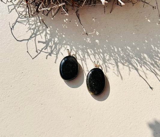 Goldobsidian Ketten Anhänger