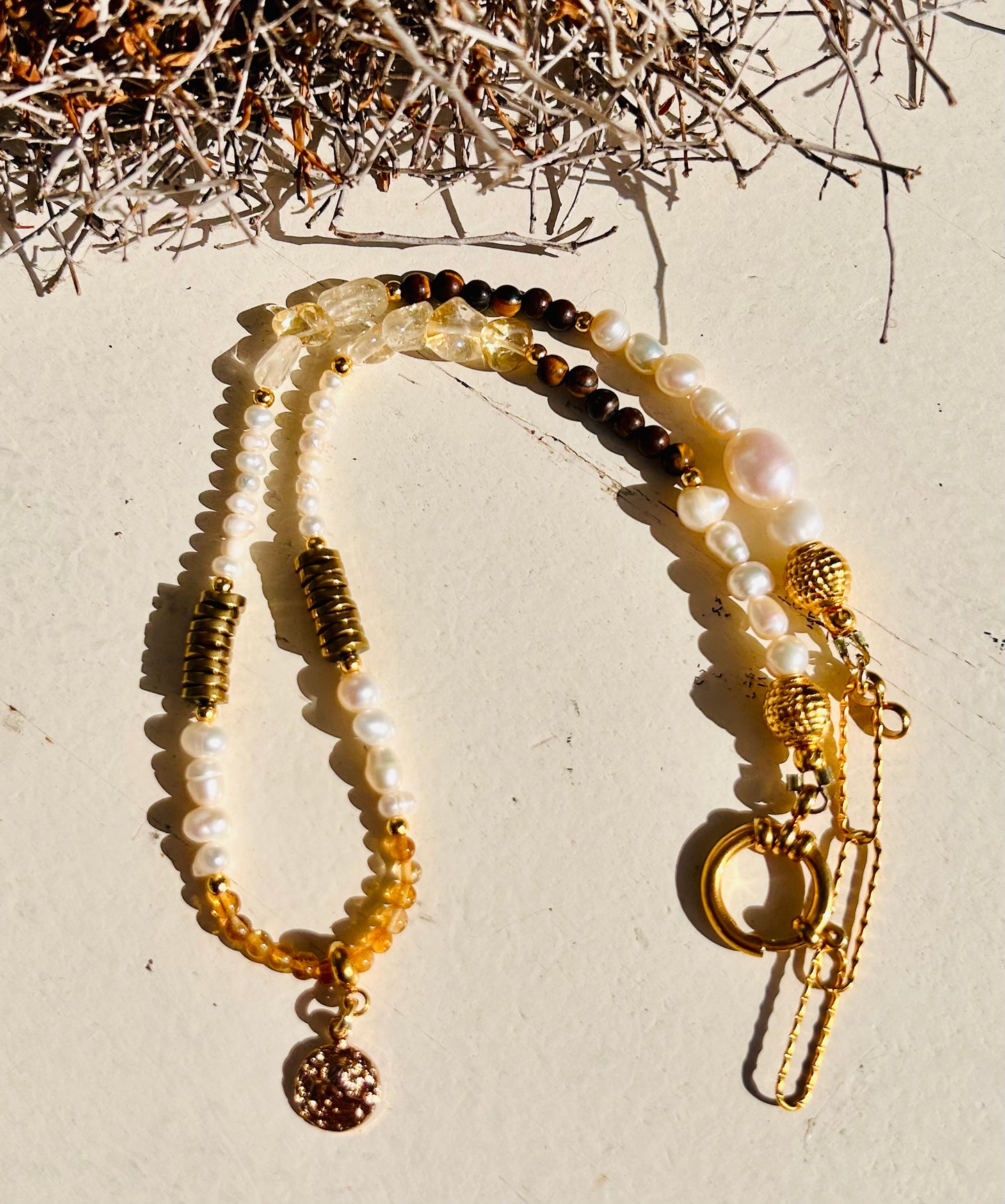 Cosmic Collection 💫 | Edelstein Choker Unikate