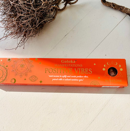 Goloka Manifestations-Räucherstäbchen