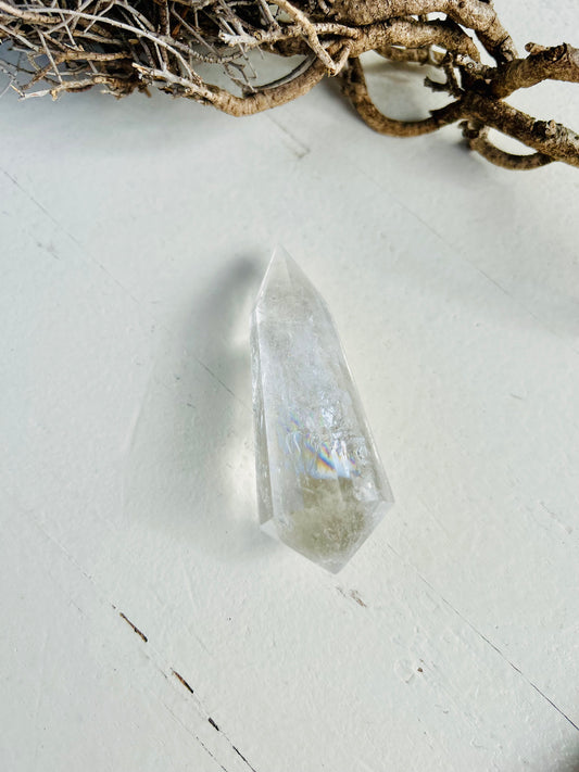 Bergkristall – Vogel Kristall