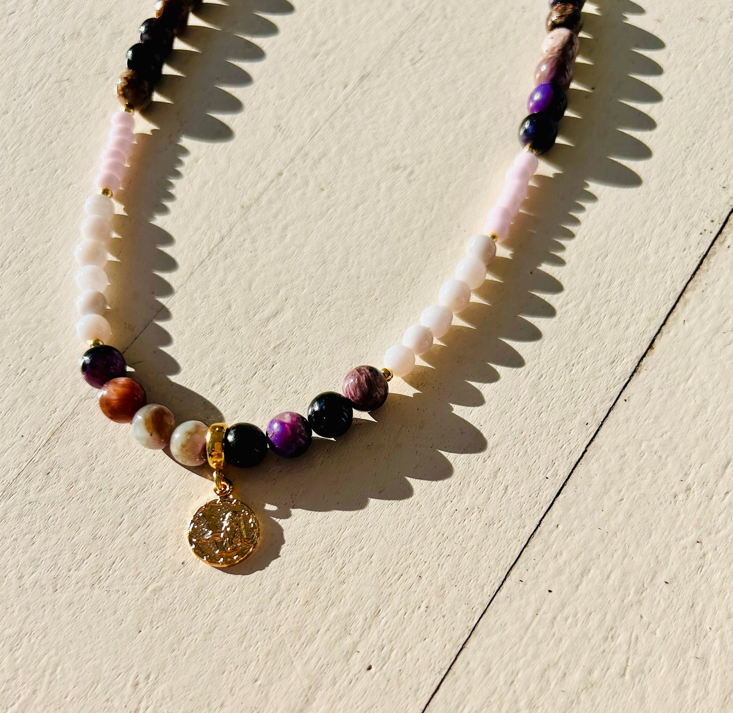 Cosmic Collection 💫 | Edelstein Choker Unikate