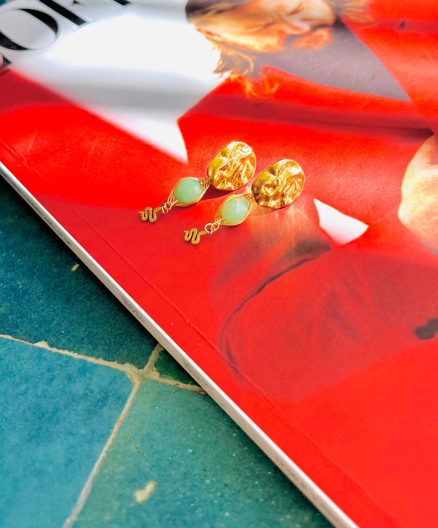 Sunset over Ibiza | Ibiza Ohrring-Kollektion | Limited Edition