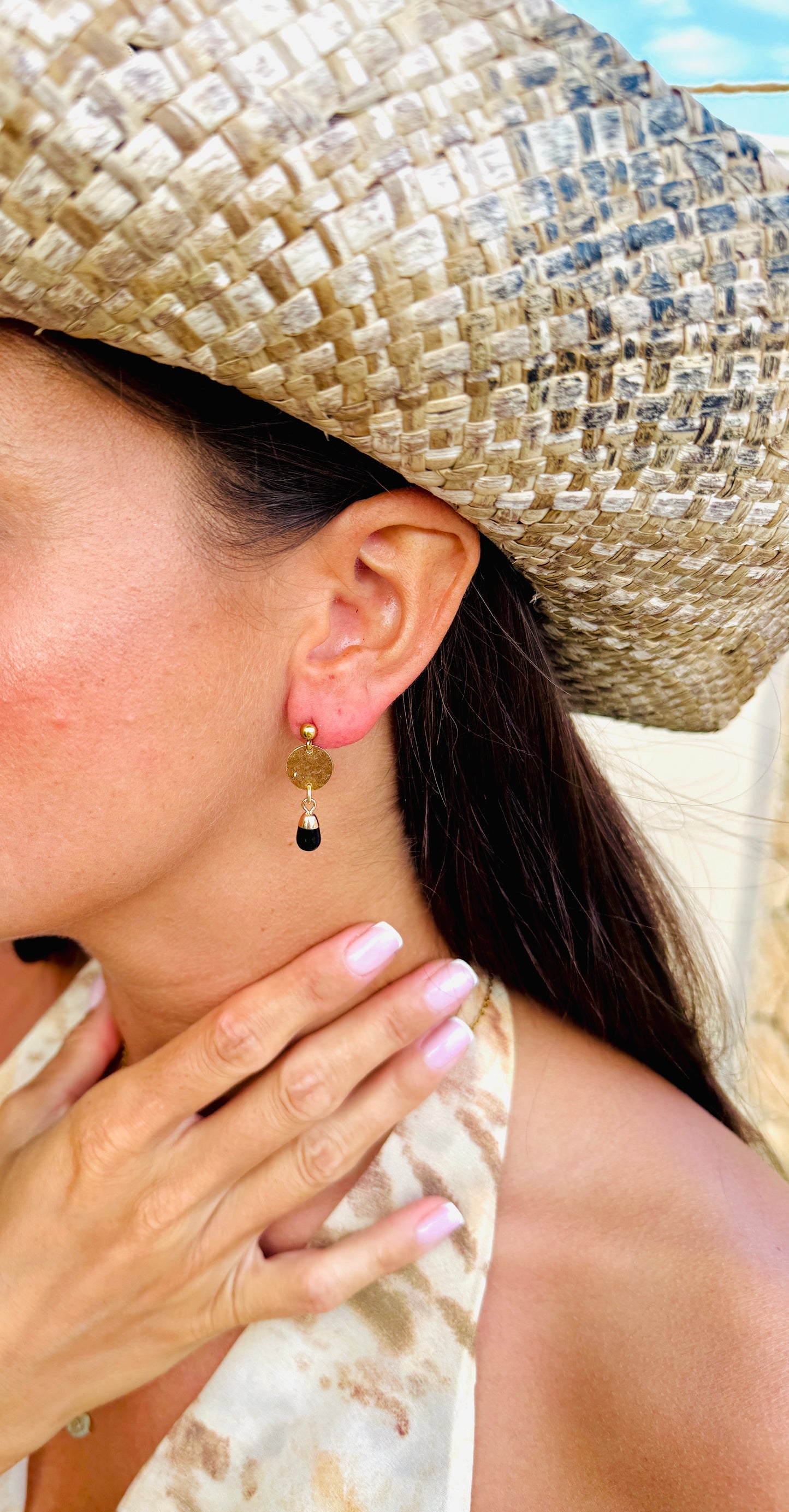 Sunset over Ibiza | Ibiza Ohrring-Kollektion | Limited Edition