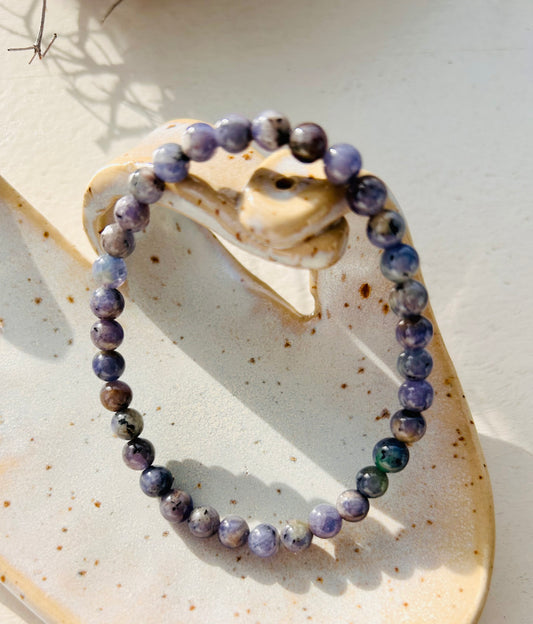 Tansanit Armband