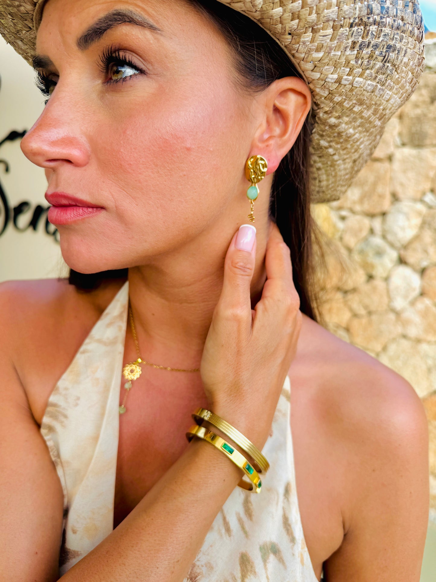 Sunset over Ibiza | Ibiza Ohrring-Kollektion | Limited Edition