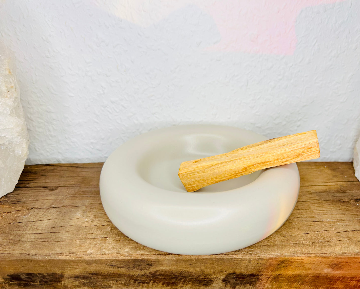 Räucherschale Set Salbei oder Palo Santo