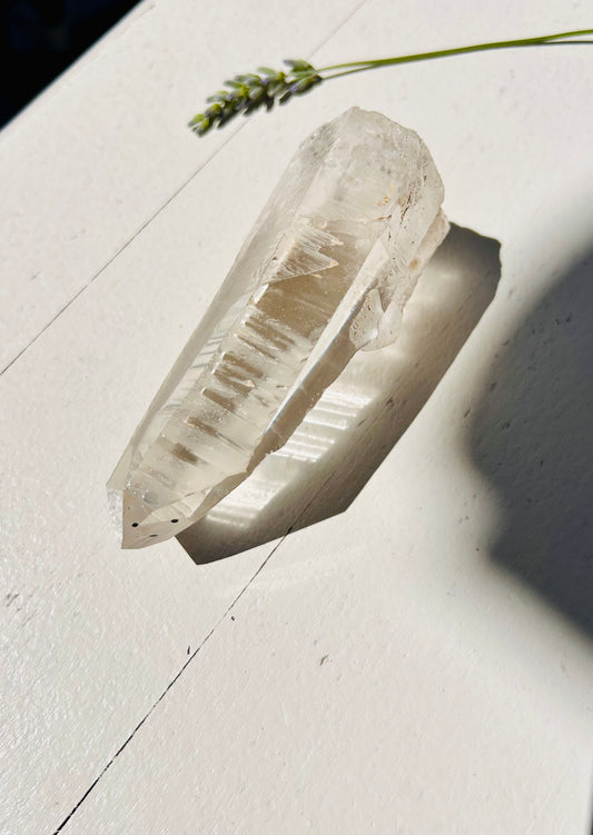 Lemurian Rainbow Crystal | Unikat