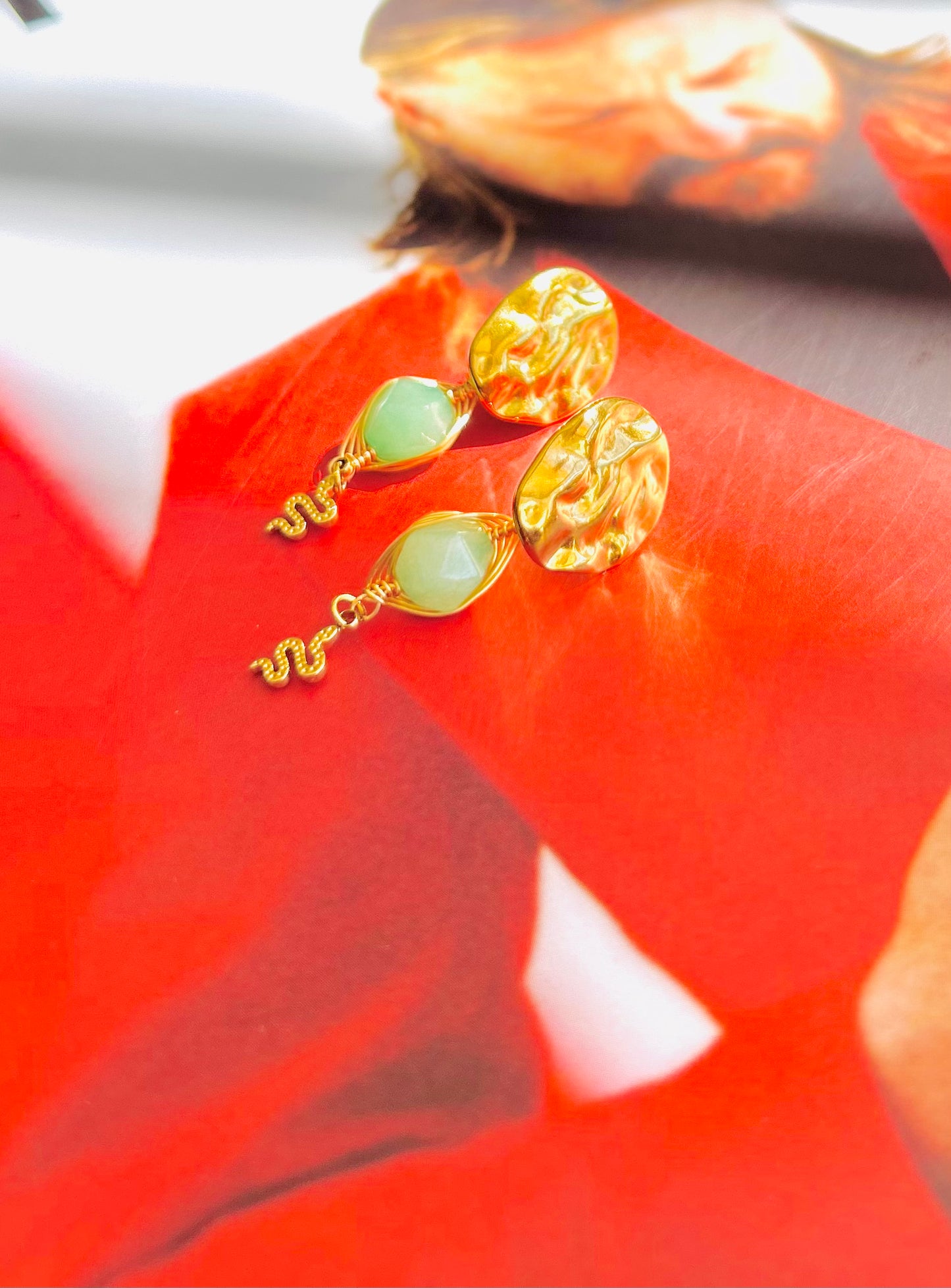 Sunset over Ibiza | Ibiza Ohrring-Kollektion | Limited Edition