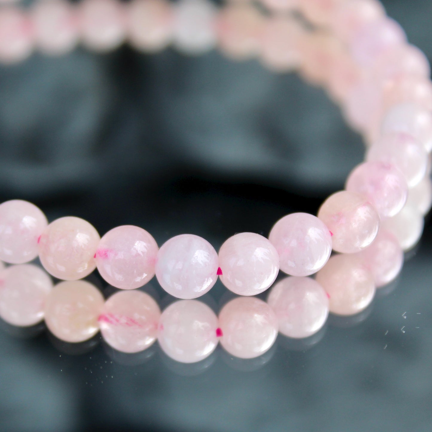 Morganit Armband
