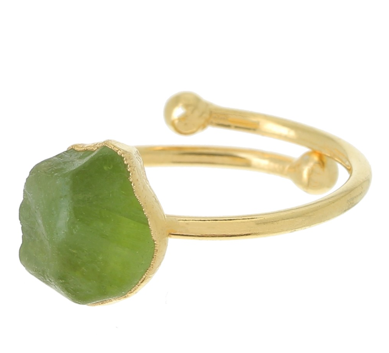 Ring | Mondstein | Amethyst | Peridot | Bergristall