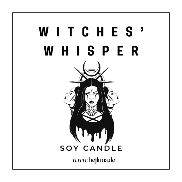 Witches’ Whisper Candle | Neue Rezeptur | Limited Edition