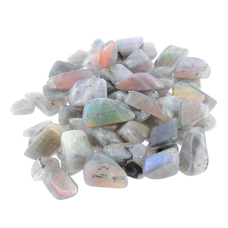 Labradorit Trommelsteine | Rainbow