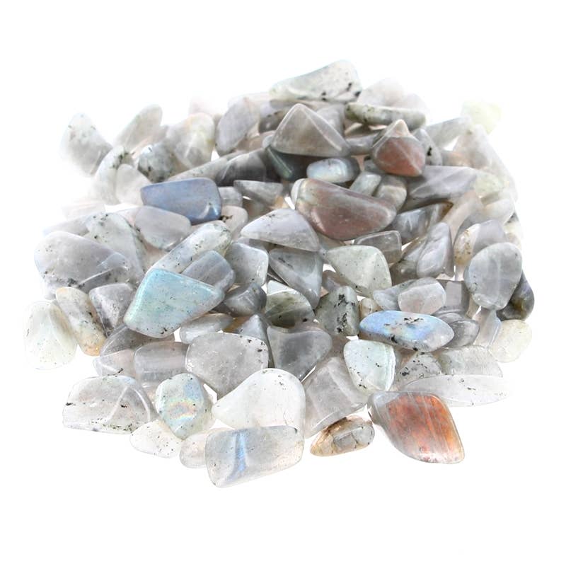 Labradorit Trommelsteine | Rainbow