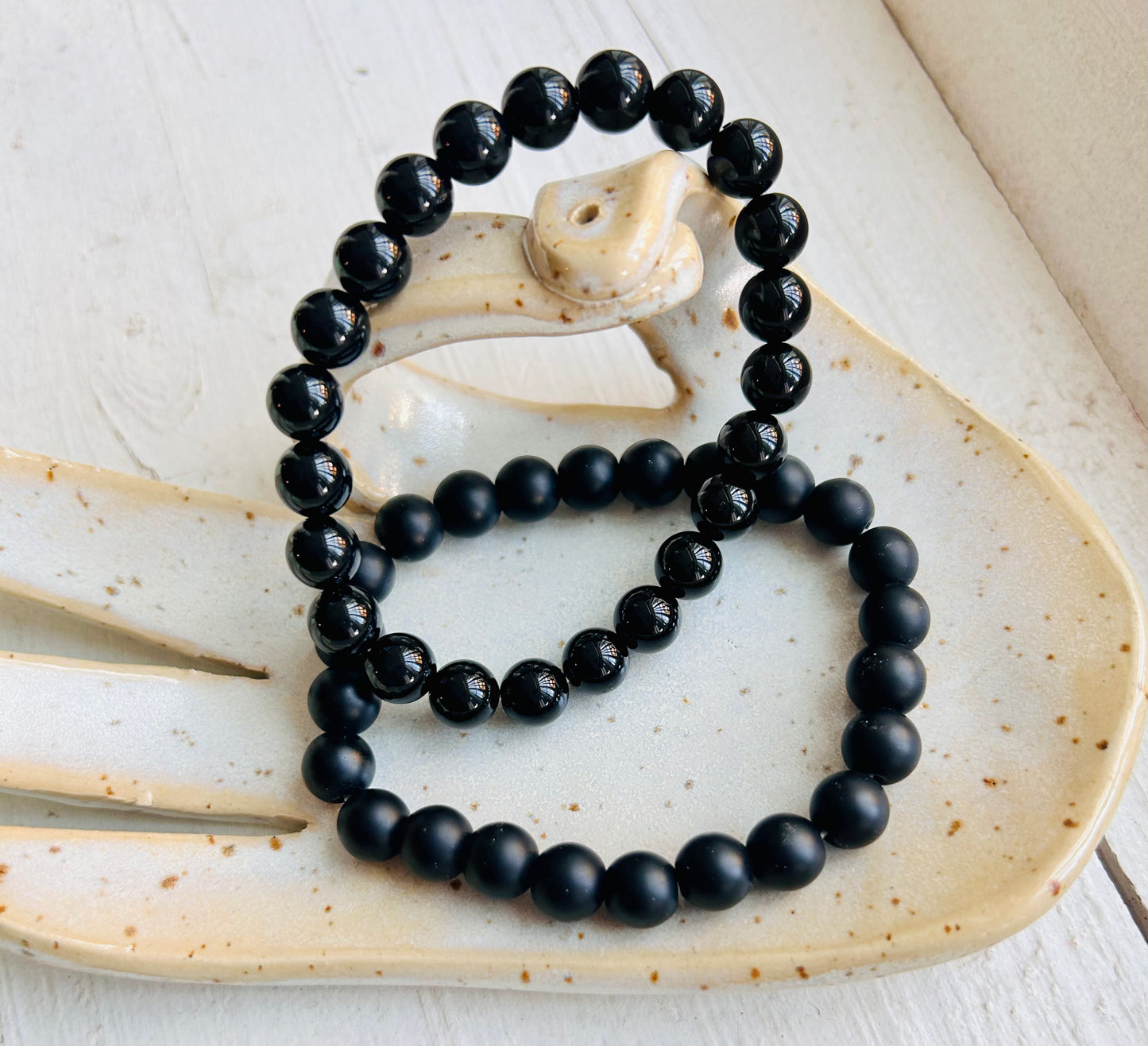 Onyx Armband