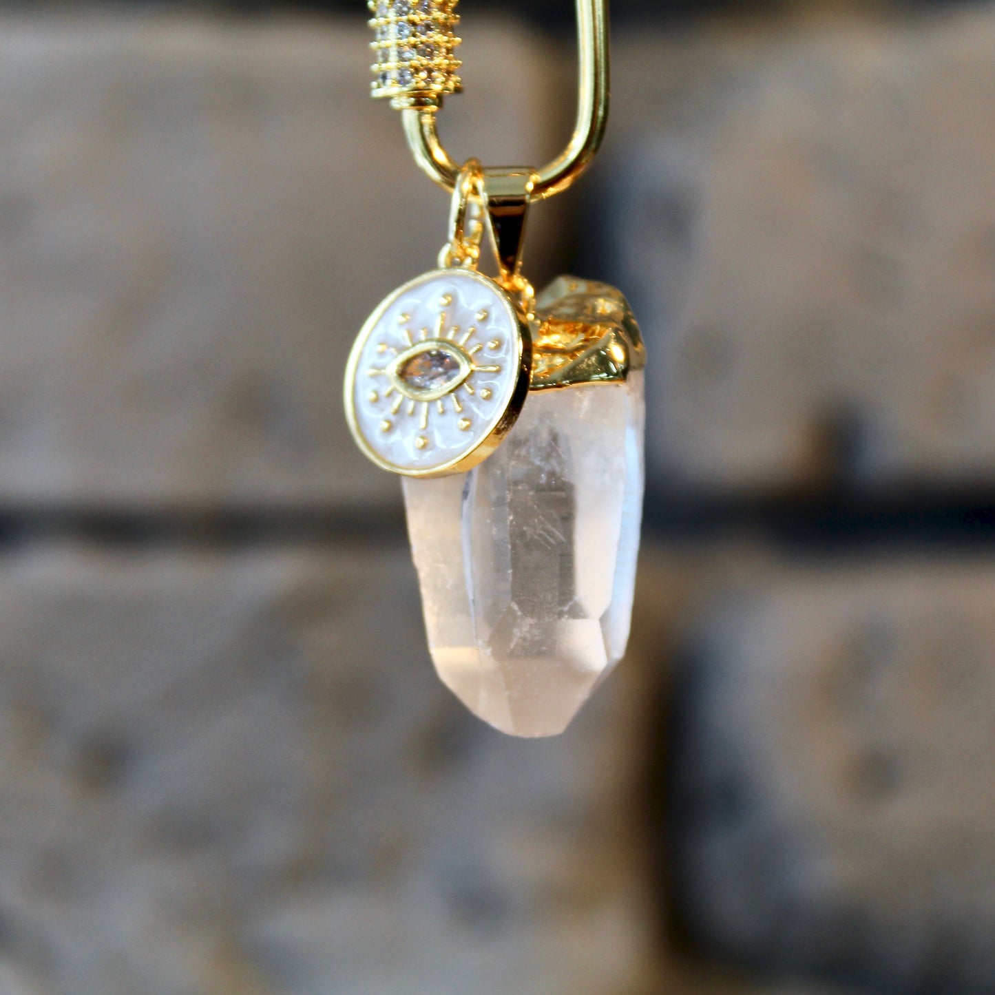 Hygieia - Statement Kette gold