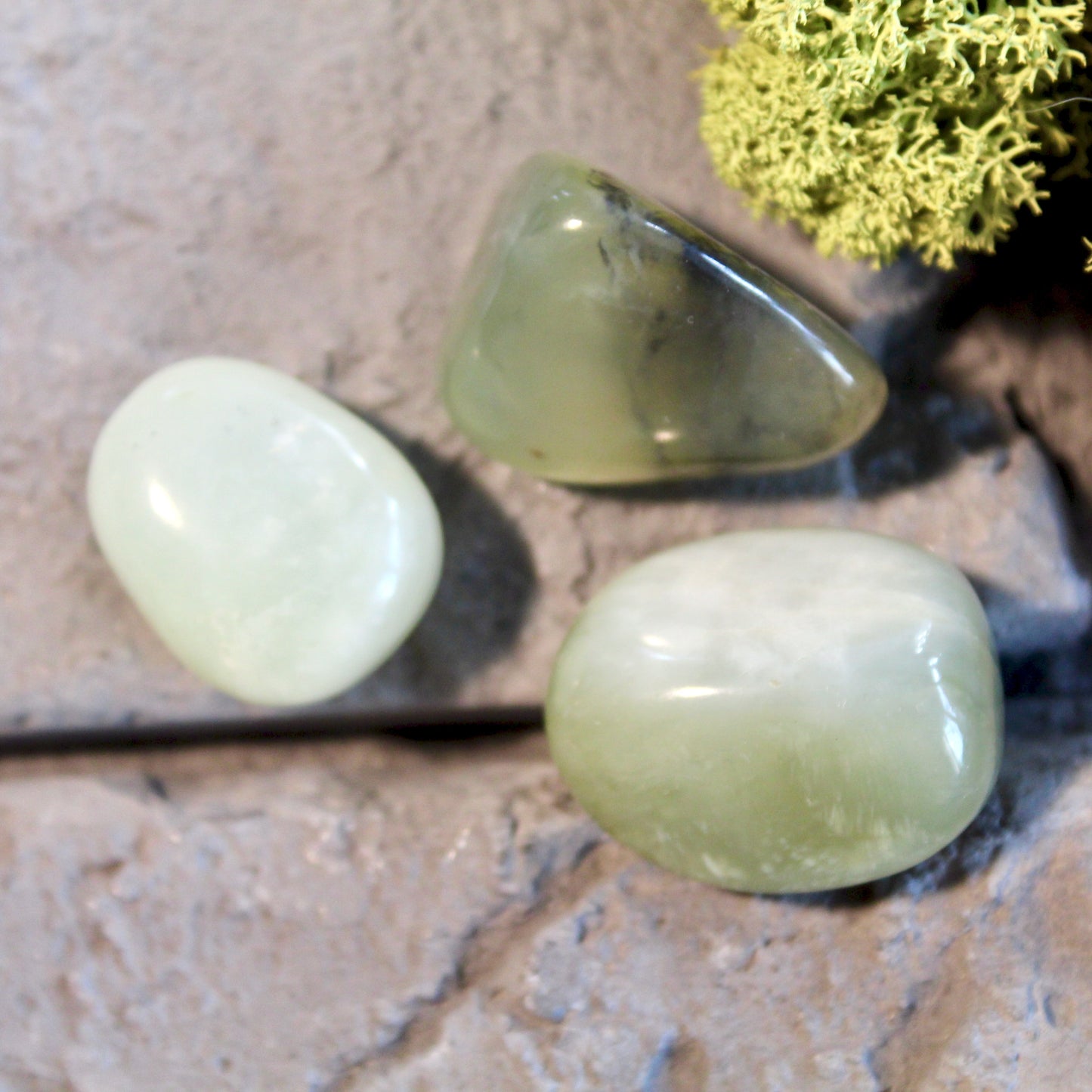 Nephrit Jade Trommelstein