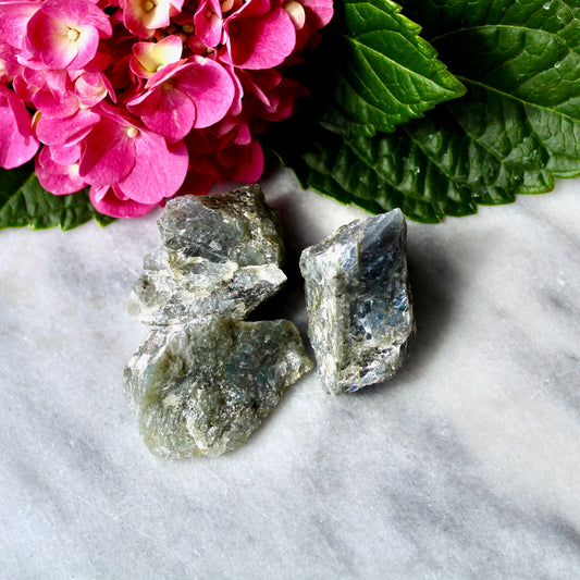 Labradorit Rohstein | Wasserstein