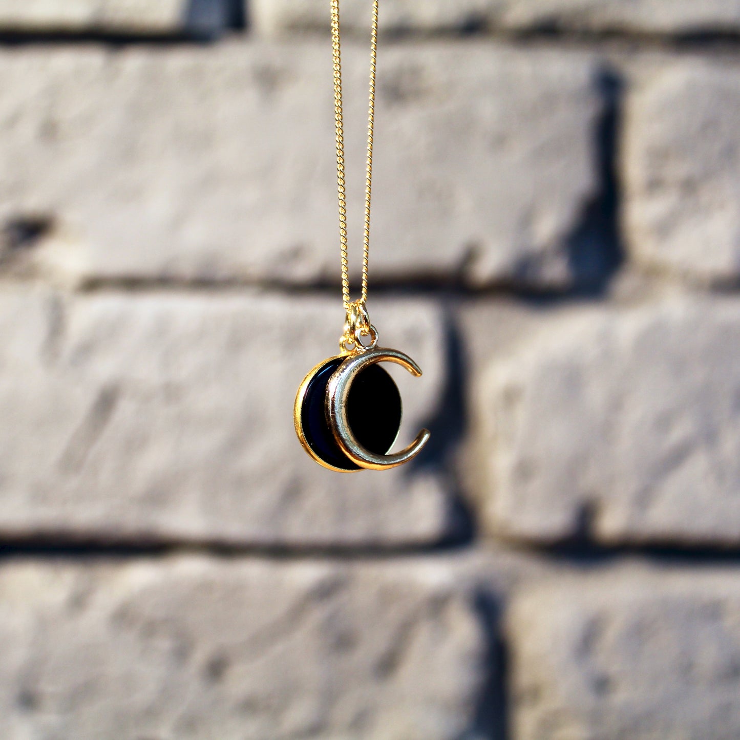 Onyx Kette | Black Luna