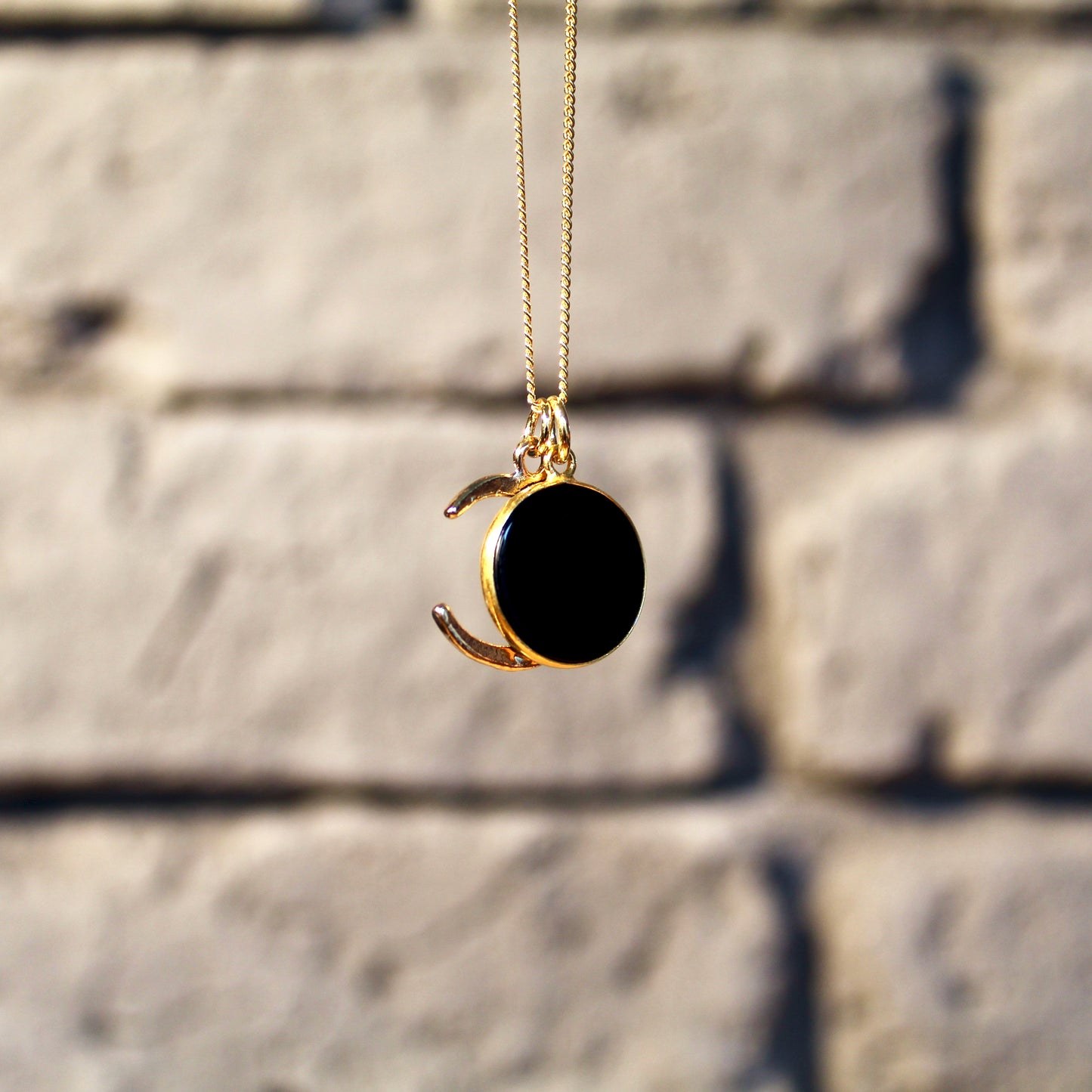 Onyx Kette | Black Luna