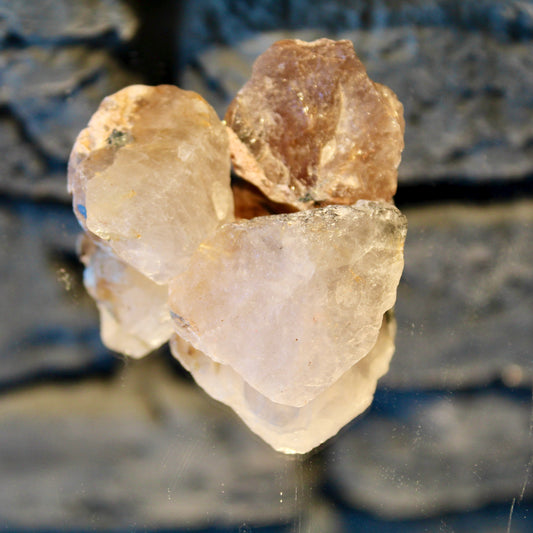 Rutilquarz Rohstein | Wasserstein