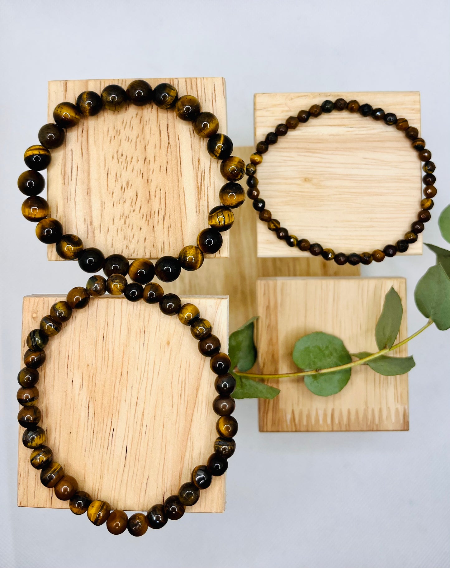 Tigerauge Armband