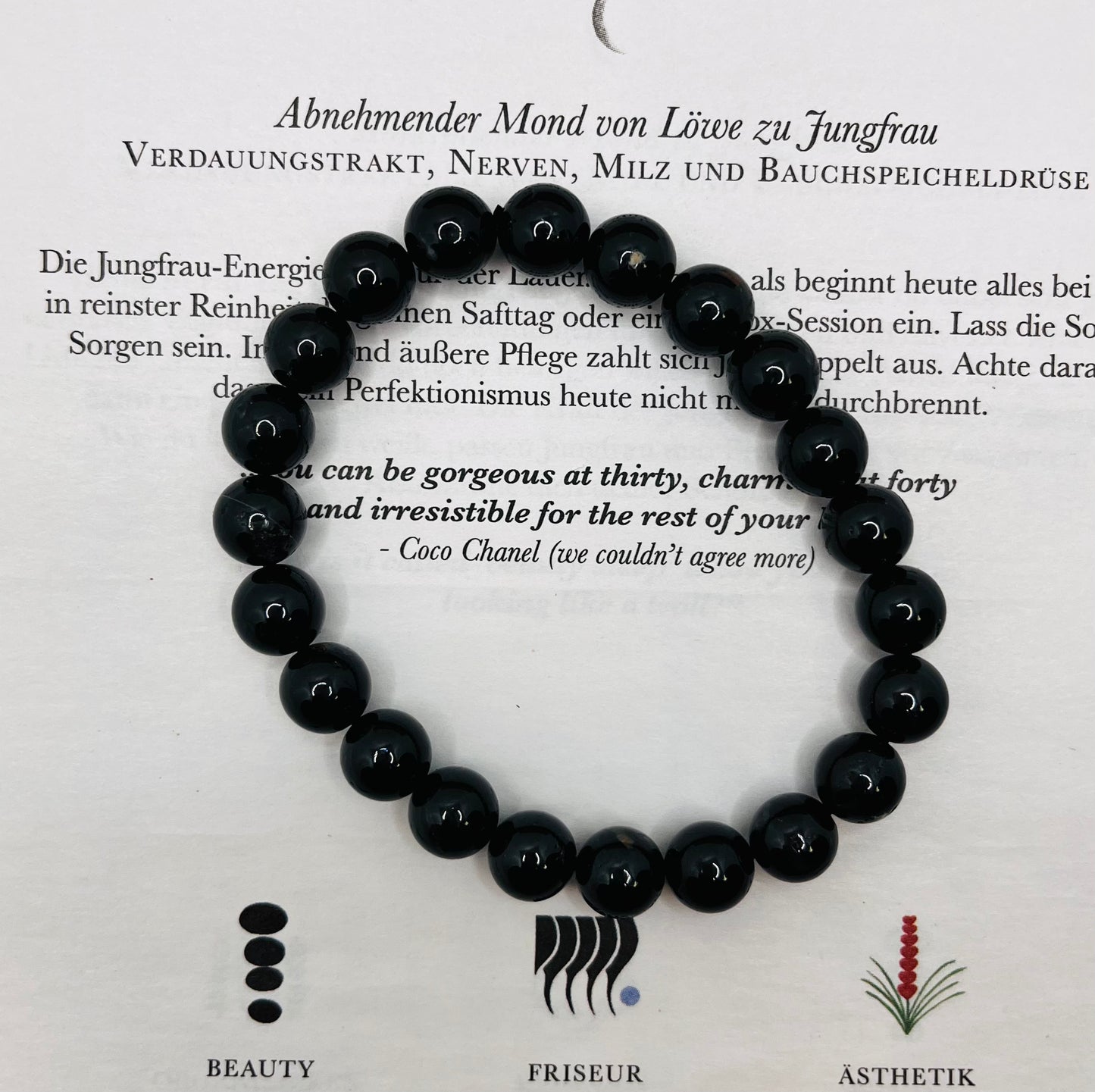 Turmalin Armband