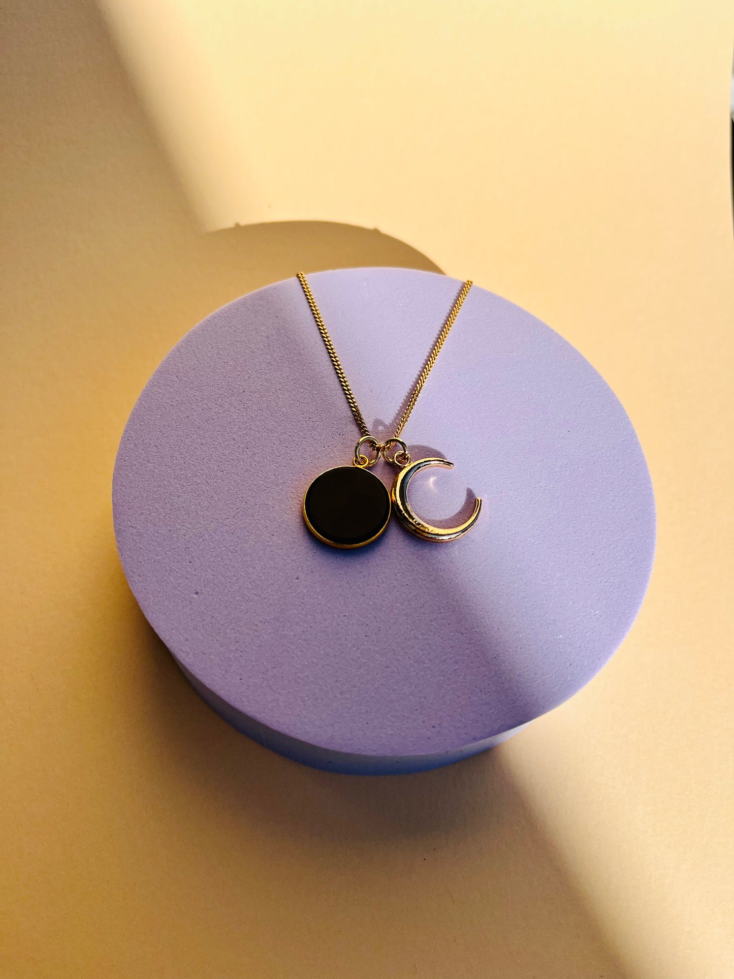 Onyx Kette | Black Luna