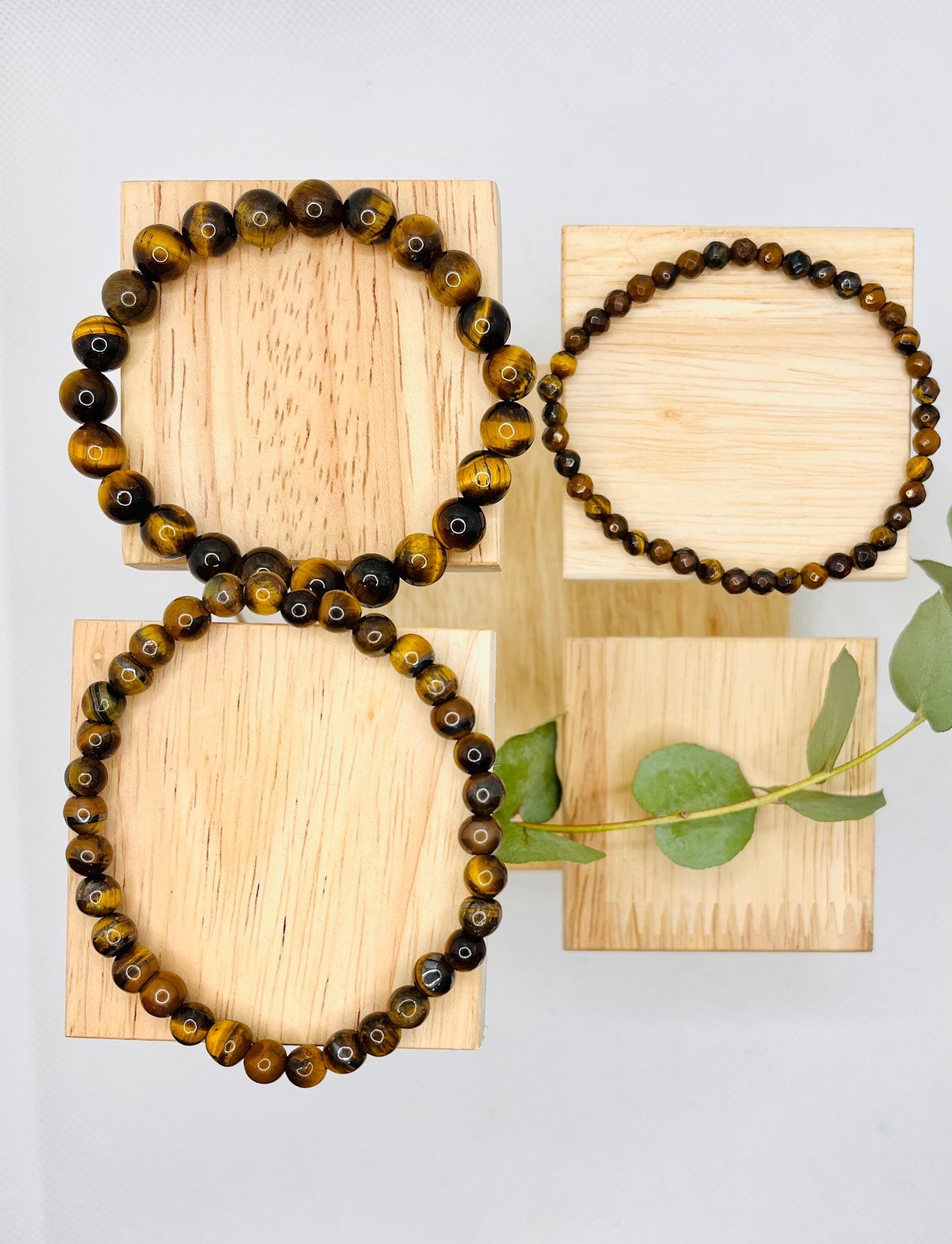 Tigerauge Armband