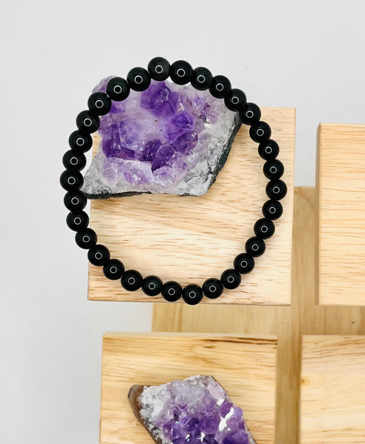 Obsidian Armband