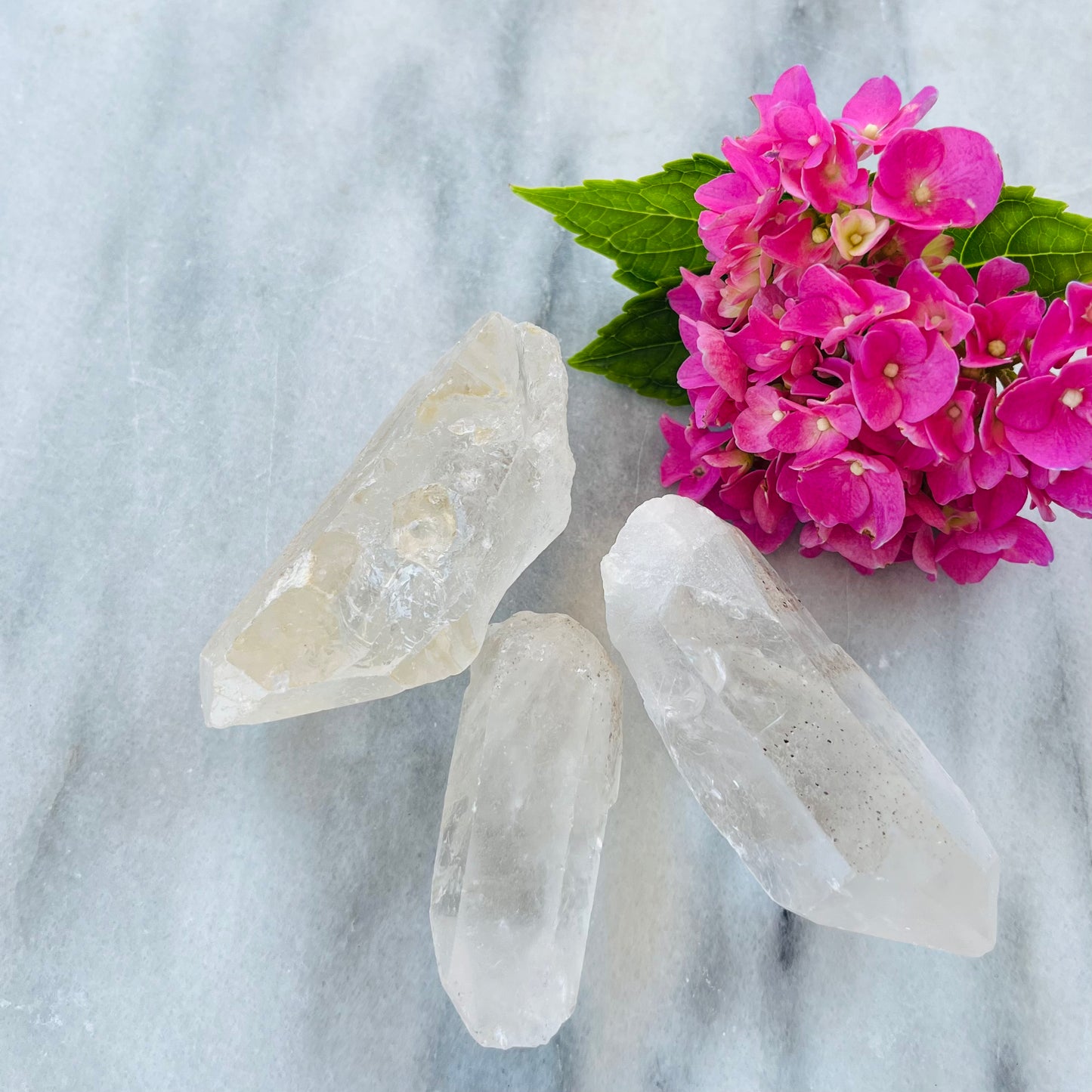 Bergkristall Spitzen | Crystal Grid
